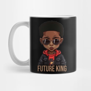 Future King, African American Child Mug